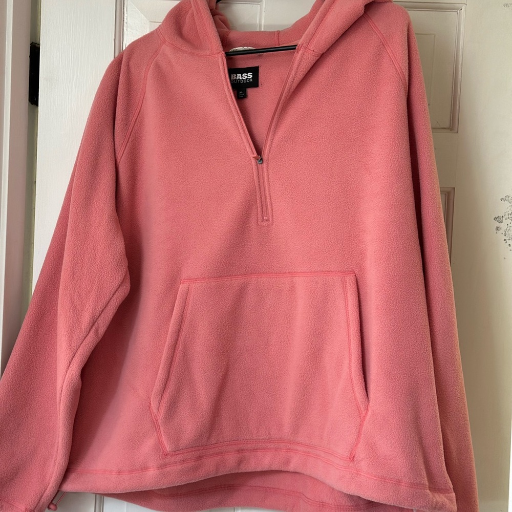 Bass Pink Fleece Hoodie